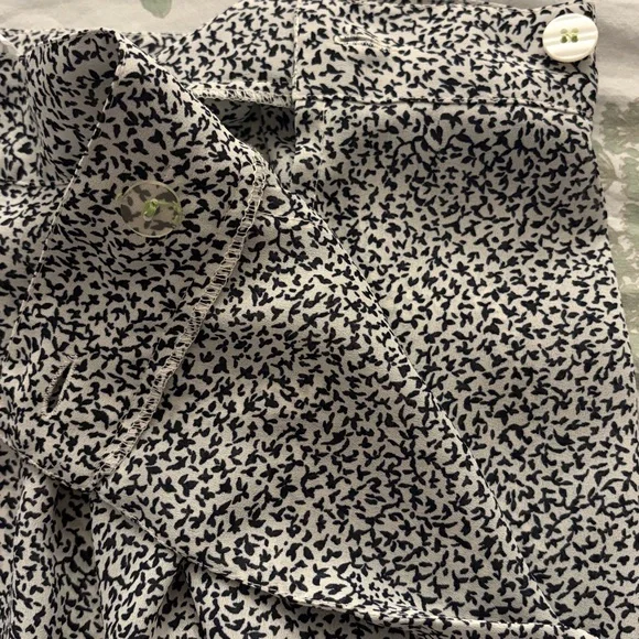 Vintage SK G COMPANY A-Line Printed Midi Skirt with adjustable waist - Picture 4 of 4